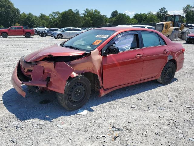 TOYOTA COROLLA BASE 2012 with VIN 2T1BU4EE3CC875348 - Photo from auction