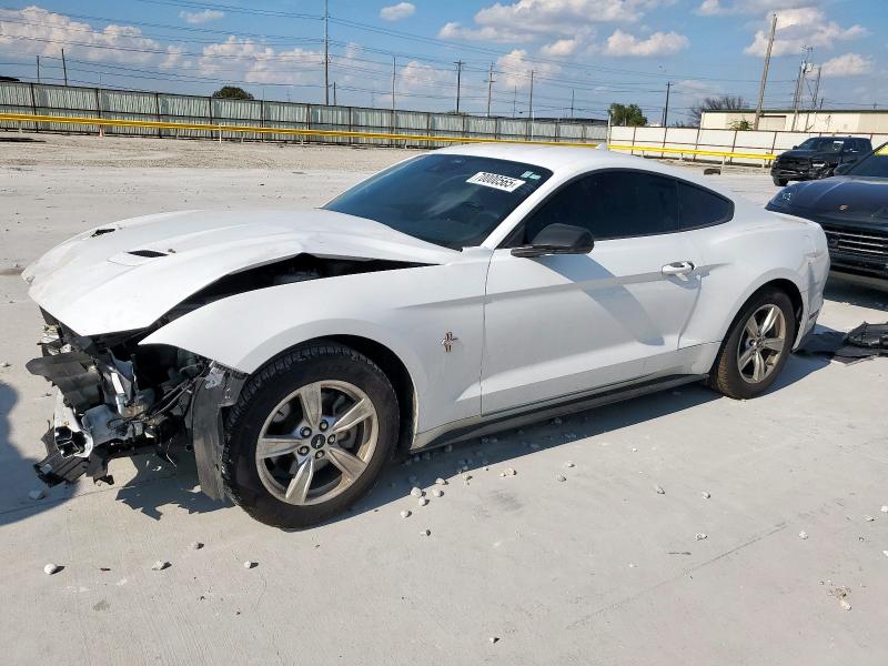 FORD MUSTANG 2021 with VIN 1FA6P8TH1M5147562 - Photo from auction