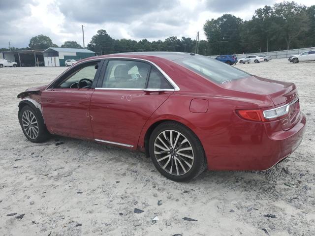Photo 2 from auction – 2017 LINCOLN CONTINENTA with VIN 1LN6L9SKXH5629294