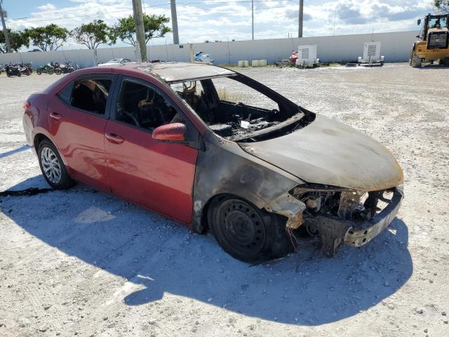 Photo 4 from auction – 2017 TOYOTA COROLLA L with VIN 5YFBURHE6HP643441
