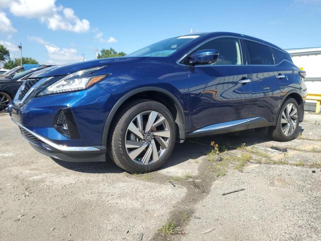NISSAN MURANO SL 2021 with VIN 5N1AZ2CS3MC139865 - Photo from auction