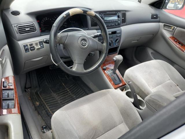 Photo 8 from auction – 2005 TOYOTA COROLLA CE with VIN 2T1BR32E95C475863