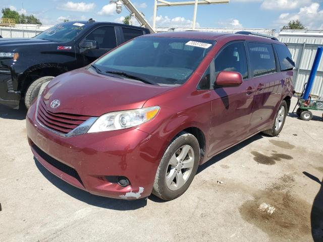 TOYOTA SIENNA LE 2017 with VIN 5TDKZ3DC6HS811217 - Photo from auction
