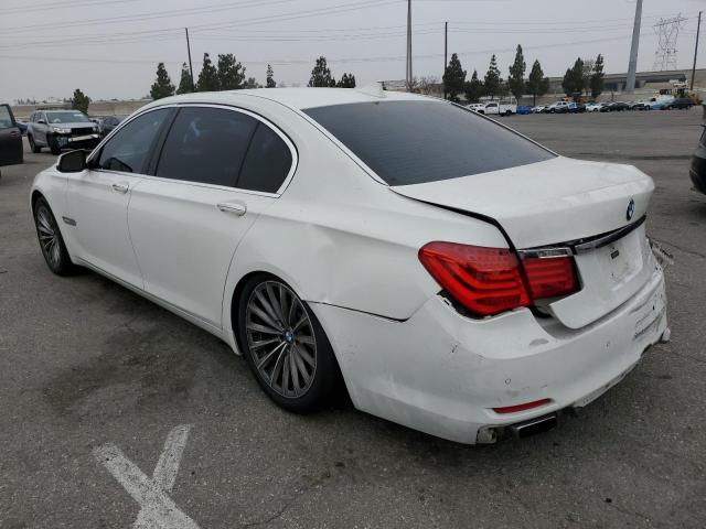 Photo 2 from auction – 2012 BMW 740 LI with VIN WBAKB4C57CC575987
