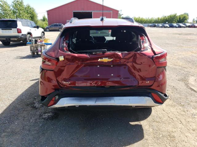Photo 6 from auction – 2025 CHEVROLET TRAX 1LT with VIN KL77LHE24SC033340