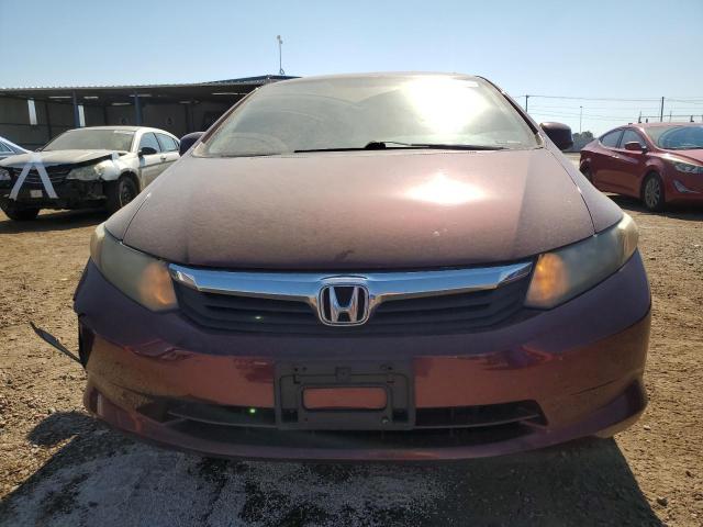 Photo 5 from auction – 2012 HONDA CIVIC LX with VIN 19XFB2F54CE303619