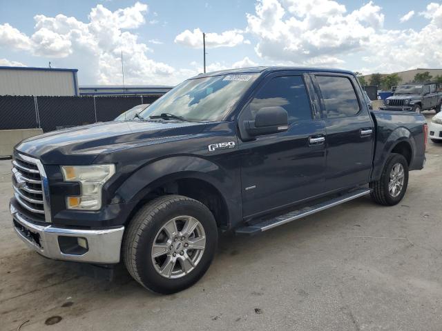 FORD F150 2017 with VIN 1FTEW1CP4HFA71245 - Photo from auction
