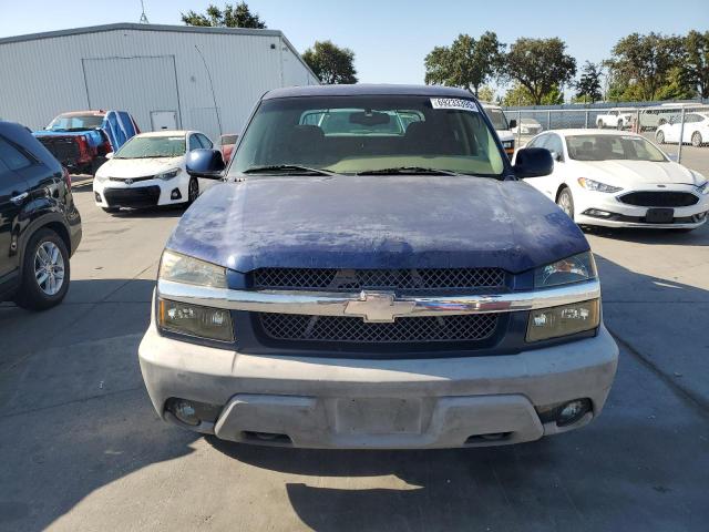 Photo 5 from auction – 2002 CHEVROLET AVALANCHE C1500 with VIN 3GNEC13T82G292429