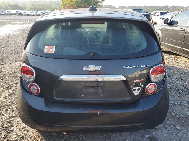 Photo 6 from auction – 2016 CHEVROLET SONIC LTZ with VIN 1G1JE6SB0G4149172