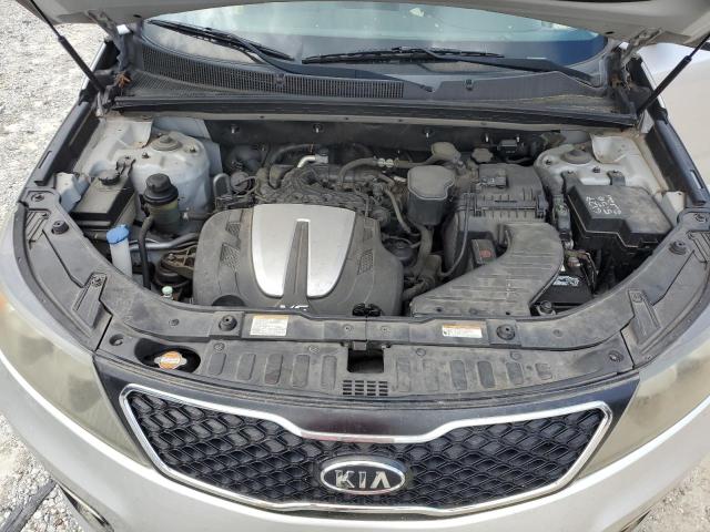 Photo 12 from auction – 2011 KIA SORENTO SX with VIN 5XYKWDA22BG096337