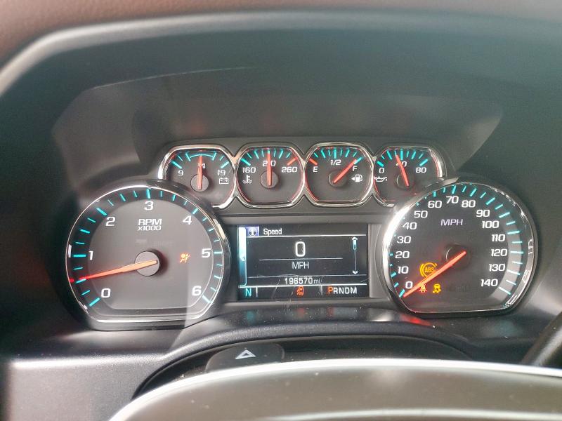 Photo 9 from auction – 2016 CHEVROLET SILVERADO with VIN 3GCUKTEC6GG373095