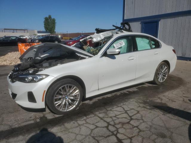 BMW 330I 2024 with VIN 3MW69FF09R8D87755 - Photo from auction