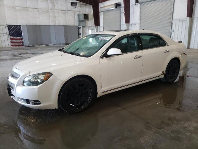 CHEVROLET MALIBU LS1 2010 with VIN 1G1ZE5EB3AF163751 - Photo from auction