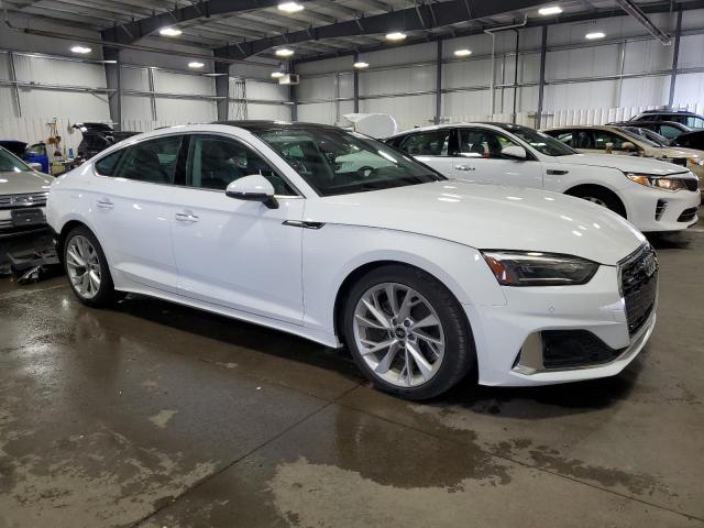 Photo 4 from auction – 2021 AUDI A5 PREMIUM with VIN WAUABCF54MA063036