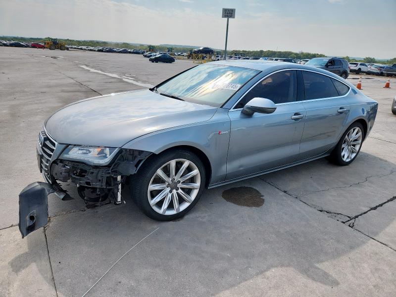 AUDI A7 2013 with VIN WAUYGAFC1DN122569 - Photo from auction