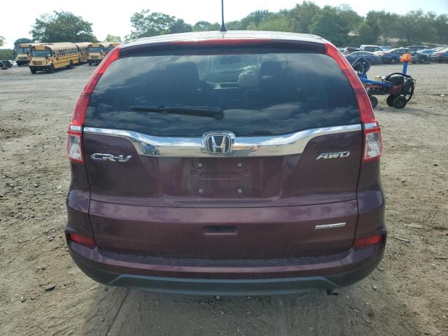 Photo 6 from auction – 2016 HONDA CR-V SE with VIN 5J6RM4H40GL043329