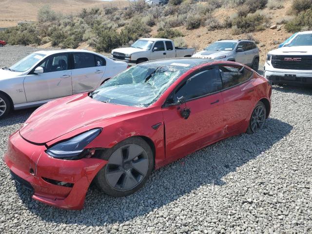 TESLA MODEL 3 2021 with VIN 5YJ3E1EA6MF930126 - Photo from auction