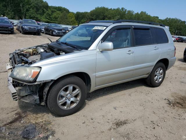 TOYOTA HIGHLANDER 2004 with VIN JTEGP21A540010392 - Photo from auction