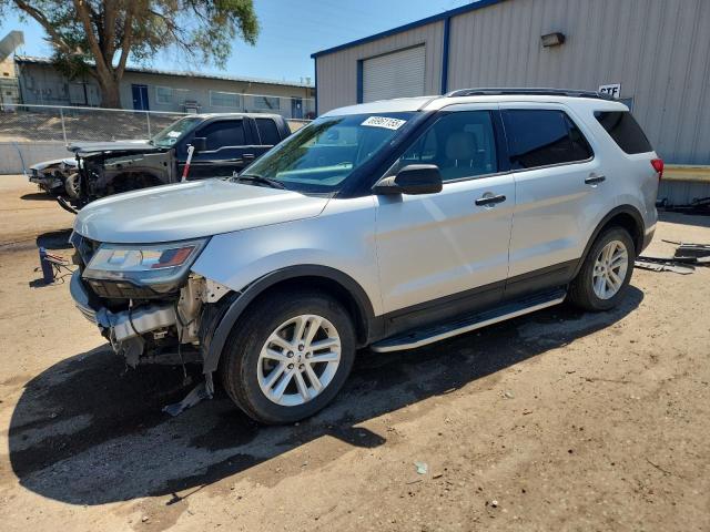FORD EXPLORER 2017 with VIN 1FM5K8B83HGD88034 - Photo from auction