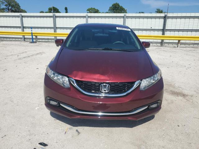 Photo 5 from auction – 2015 HONDA CIVIC EXL with VIN 19XFB2F91FE006993