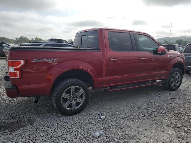 Photo 3 from auction – 2018 FORD F150 SUPER with VIN 1FTEW1E50JFA70997