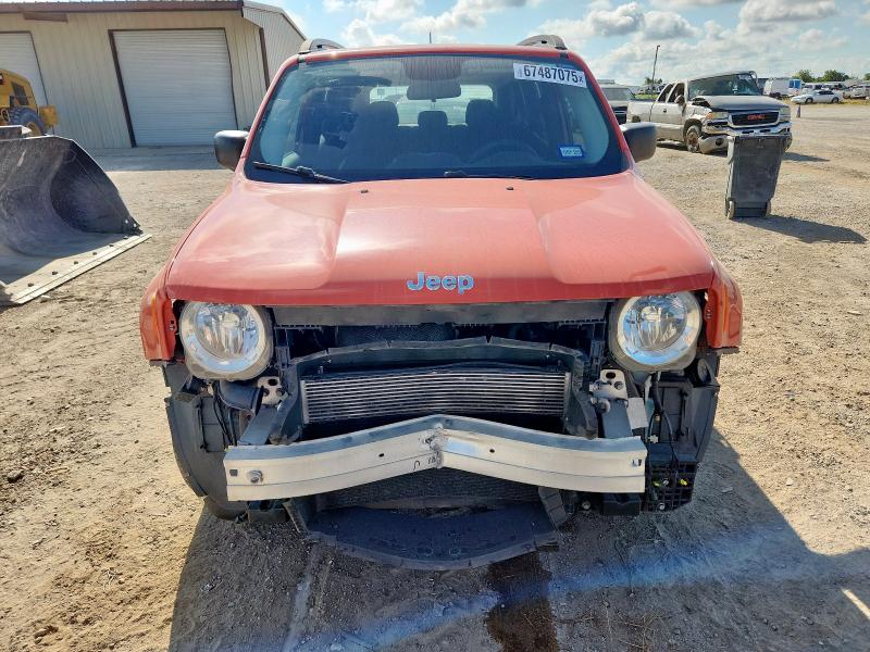 Photo 5 from auction – 2016 JEEP RENEGADE S with VIN ZACCJAAT2GPD03519