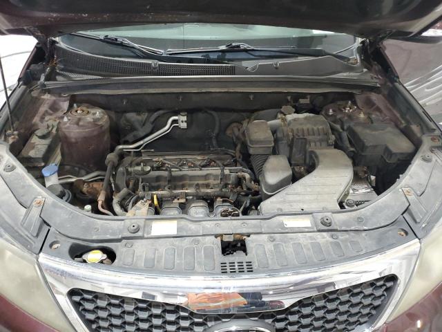 Photo 12 from auction – 2011 KIA SORENTO EX with VIN 5XYKU3A10BG077440