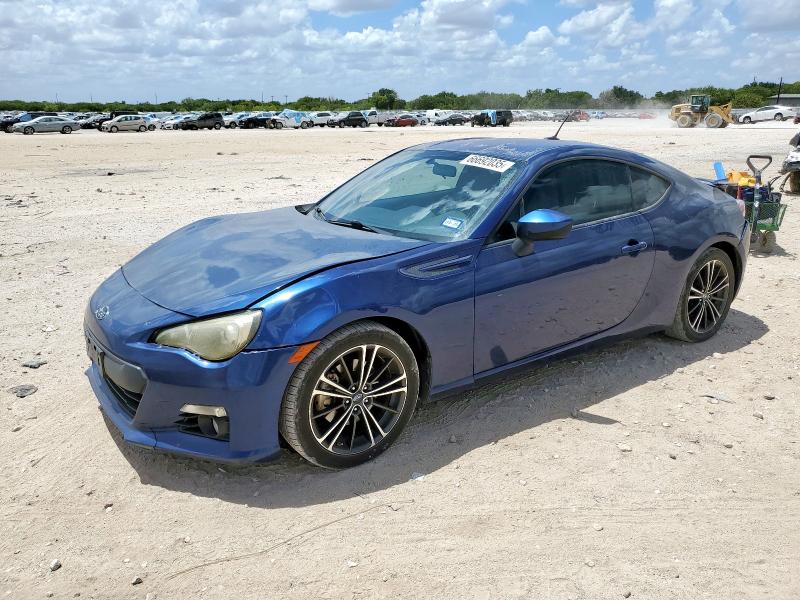SUBARU BRZ 2.0 LI 2013 with VIN JF1ZCAC19D1607173 - Photo from auction
