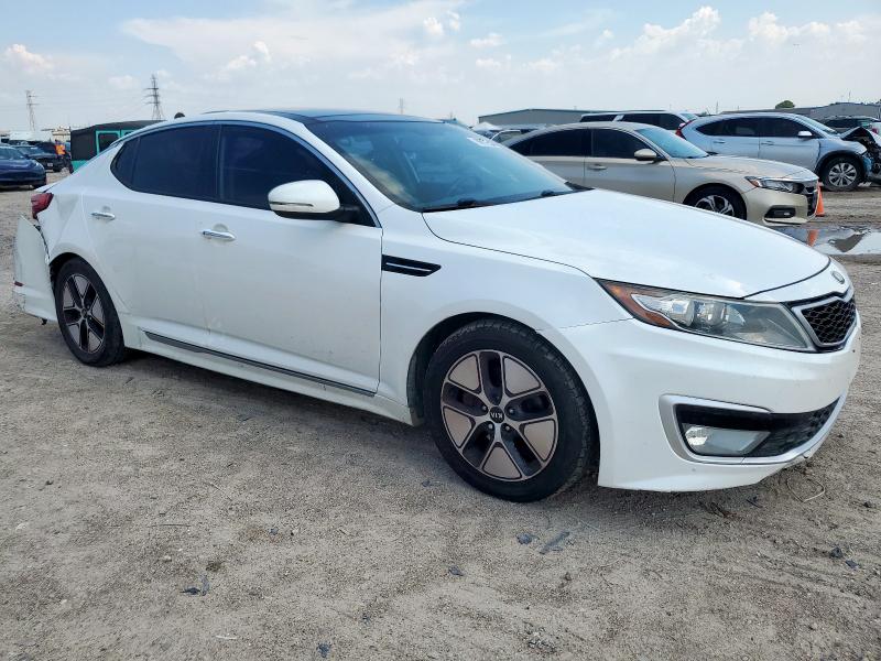 Photo 4 from auction – 2012 KIA OPTIMA HYB with VIN KNAGM4AD5C5022544