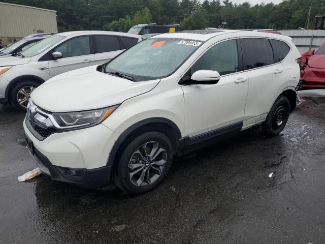 HONDA CR-V EX 2017 with VIN 5J6RW2H57HL043465 - Photo from auction