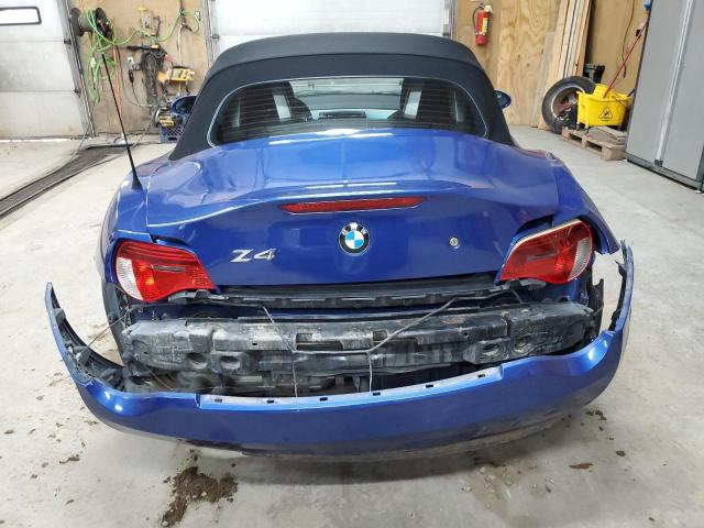 Photo 6 from auction – 2008 BMW Z4 3.0 with VIN 4USBU33548LW74601