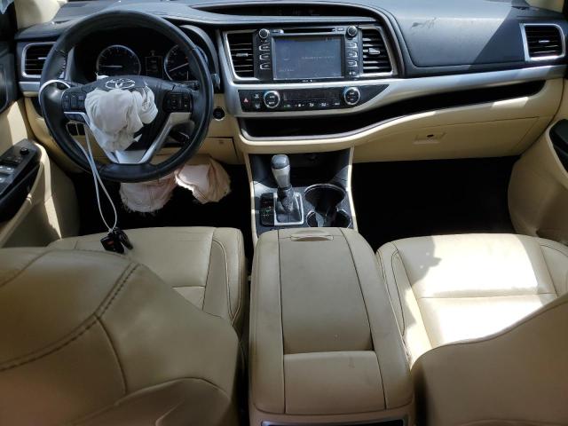 Photo 8 from auction – 2015 TOYOTA HIGHLANDER with VIN 5TDKKRFHXFS045277