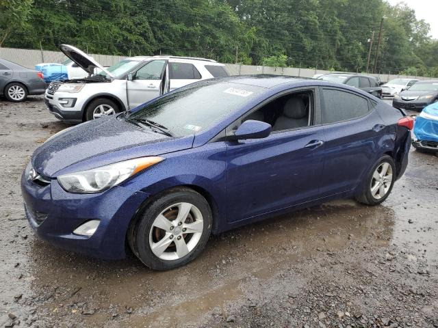 HYUNDAI ELANTRA GL 2012 with VIN 5NPDH4AE3CH063046 - Photo from auction