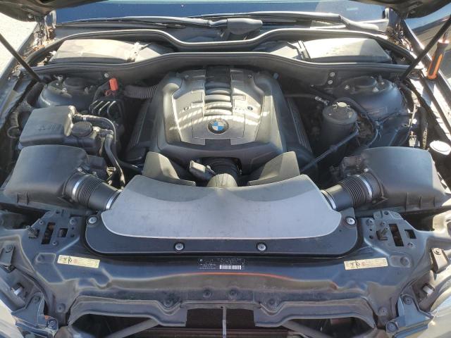 Photo 11 from auction – 2008 BMW 750 LI with VIN WBAHN83598DT79995