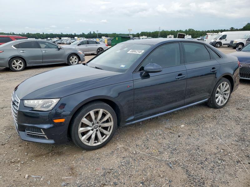AUDI A4 PREMIUM 2018 with VIN WAUKMAF48JA114656 - Photo from auction
