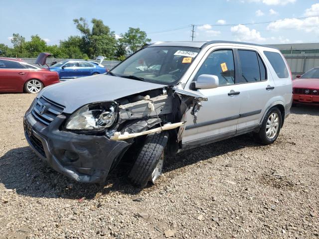 HONDA CR-V EX 2006 with VIN JHLRD77856C026605 - Photo from auction