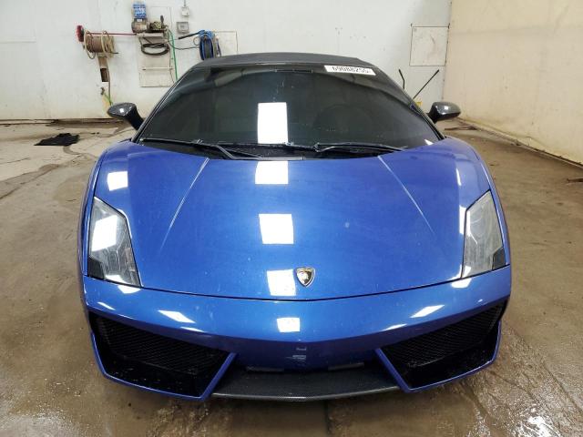 Photo 5 from auction – 2009 LAMBORGHINI GALLARDO S with VIN ZHWGU64T89LA08699