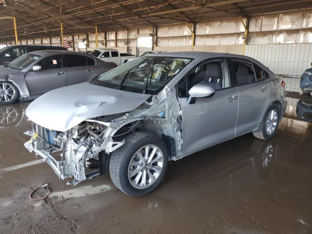 TOYOTA COROLLA LE 2021 with VIN JTDVPMAE2MJ140859 - Photo from auction