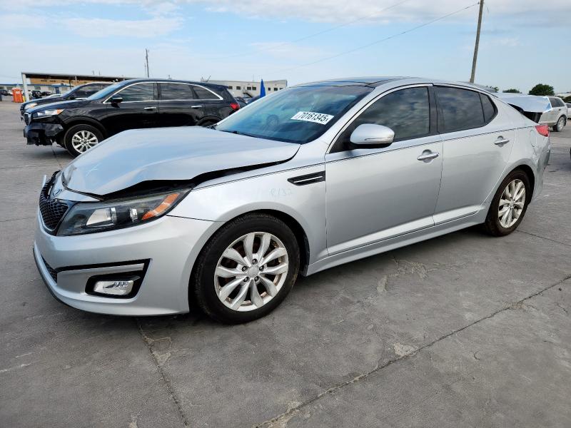 KIA OPTIMA EX 2015 with VIN 5XXGN4A72FG435659 - Photo from auction
