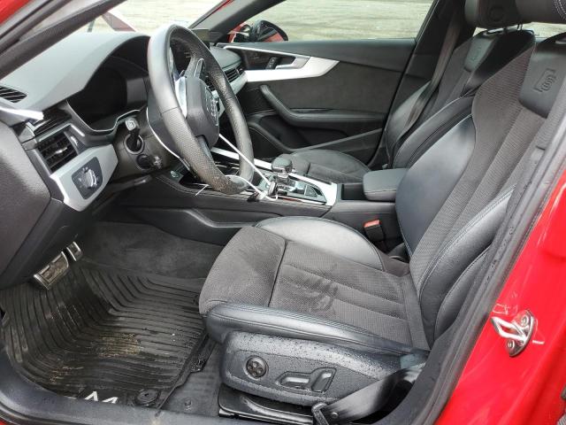 Photo 7 from auction – 2021 AUDI A4 PREMIUM with VIN WAUEAAF48MA022750