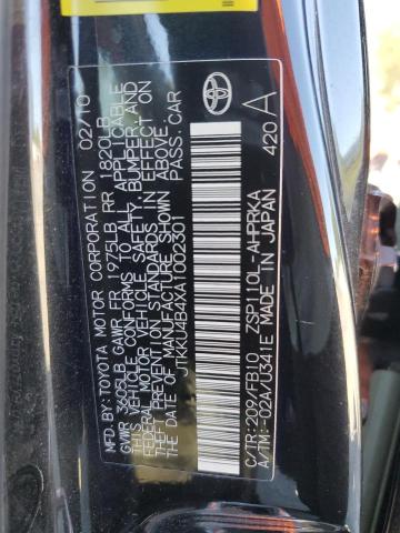 Photo 14 from auction – 2010 TOYOTA SCION XD with VIN JTKKU4B4XA1002301