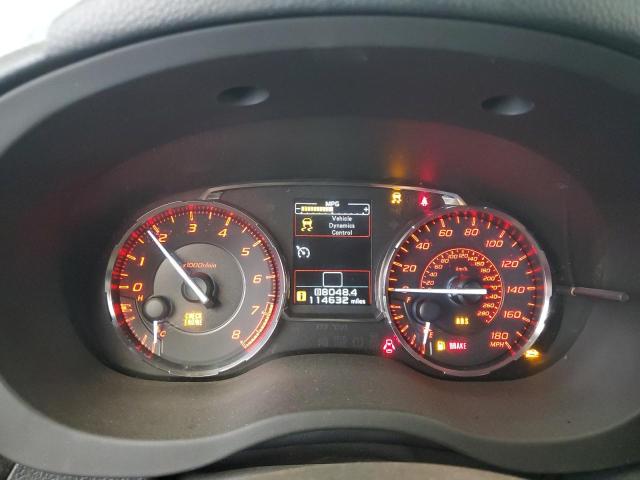 Photo 9 from auction – 2015 SUBARU WRX PREMIUM with VIN JF1VA1F62F9821793