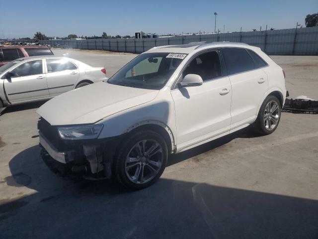 AUDI Q3 PREMIUM PLUS 2016 with VIN WA1EFCFS3GR003831 - Photo from auction