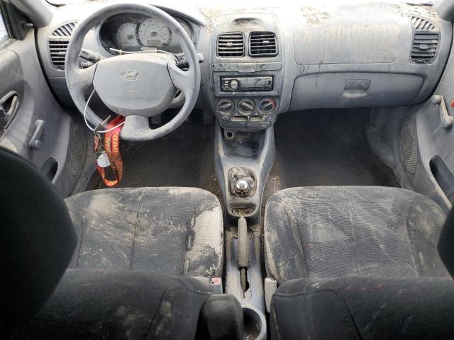 Photo 8 from auction – 2004 HYUNDAI ACCENT GL with VIN KMHCG35C84U284632