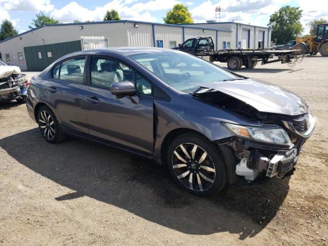 Photo 4 from auction – 2015 HONDA CIVIC EXL with VIN 19XFB2F9XFE233499