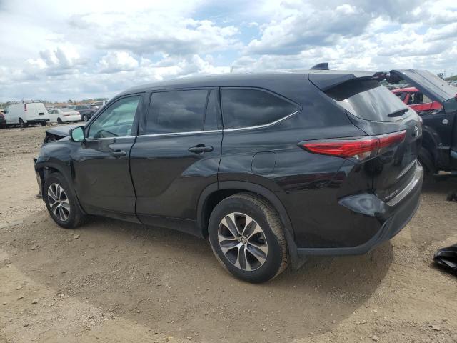 Photo 2 from auction – 2021 TOYOTA HIGHLANDER with VIN 5TDGZRBH1MS097109