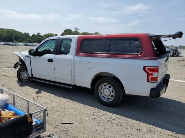 Photo 2 from auction – 2018 FORD F150 SUPER CAB with VIN 1FTEX1CB8JKF98140