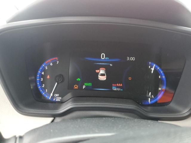 Photo 9 from auction – 2021 TOYOTA COROLLA LE with VIN JTDEAMDE6MJ032497