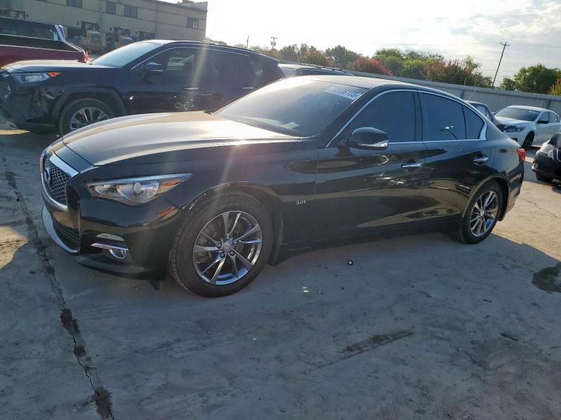 INFINITI Q50 PREMIUM 2017 with VIN JN1EV7AP4HM738726 - Photo from auction