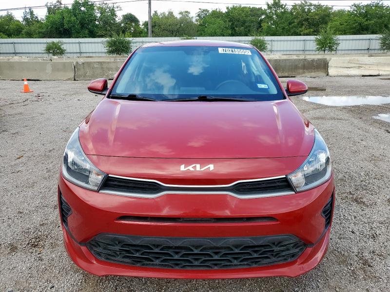 Photo 5 from auction – 2023 KIA RIO LX with VIN 3KPA24AD0PE545561